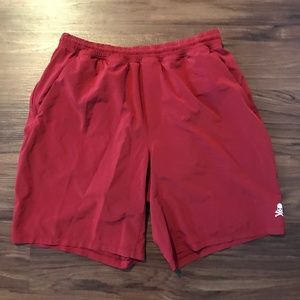 SoulCycle Mens Lululemon shorts